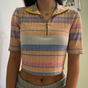 Retro Striped Tee